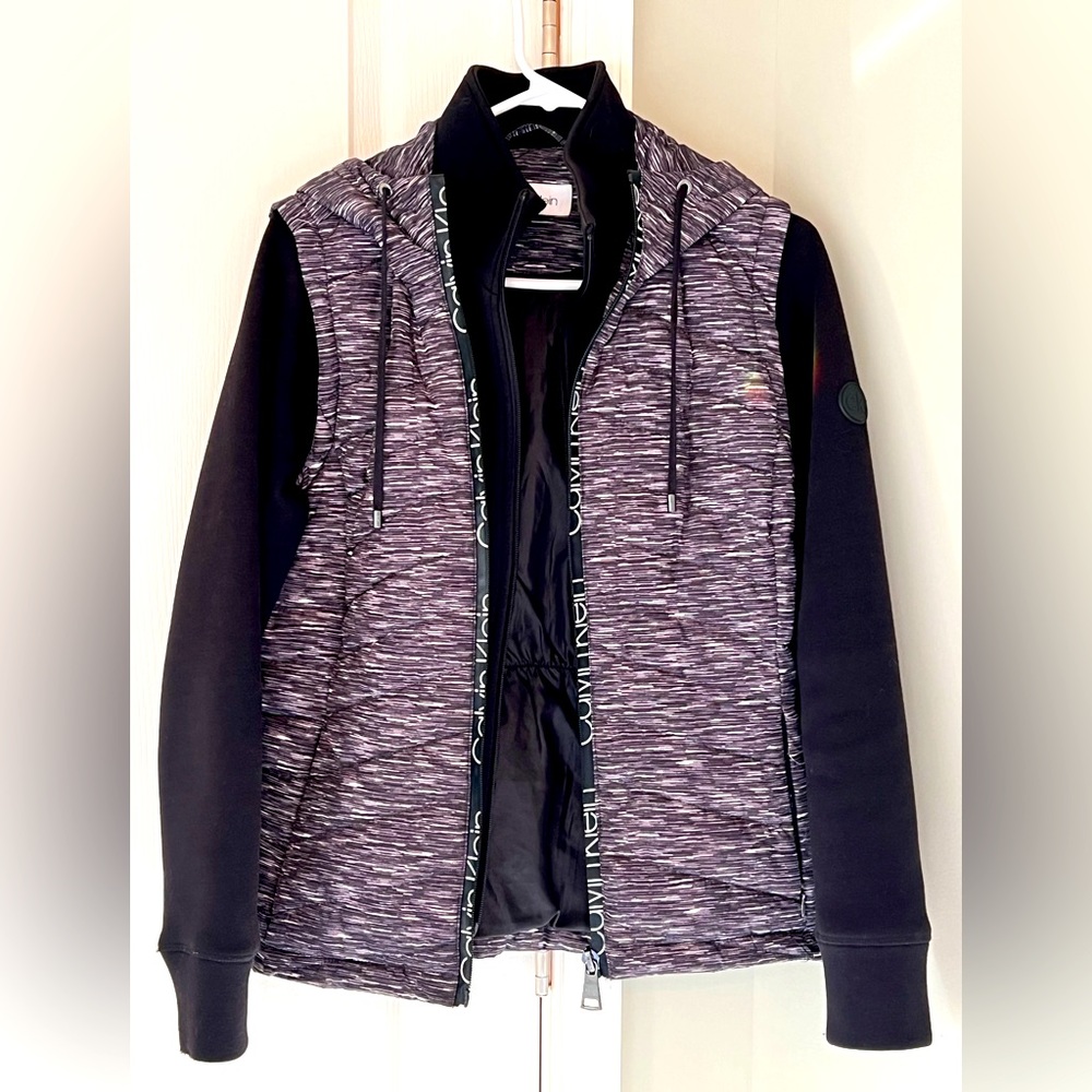 Calvin Klein Hooded Puffer Coat